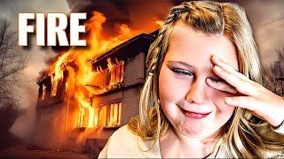 Our HOUSE Almost BURNT DOWN!