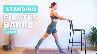 30-Minute At Home Barre Workout – Full Body Sculpt ( All Levels)