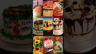 Video collection of the cakes I’ve made over the years! #bakingart #allaboutbaking #cakedecorating