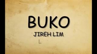 Buko - Jireh Lim Lyrics