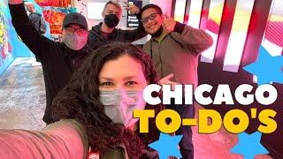 CHICAGO with locals: WNDR Museum + Chinatown - Feat. Pogiboy Productions