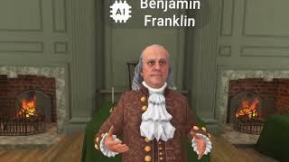 VR Ai Historical Avatars Shakespeare, Caesar, Benjamin Franklin, Marie Curie, Engage VR