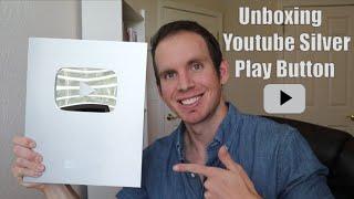 Unboxing My Silver Play Button Reward (HOW TO GET 100K SUBSCRIBER SILVER PLAY BUTTON)