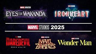 MARVEL SHOWS ARE CHANGING! Marvel Announcement, Marvel News, Marvel 2025, Marvel Disney Plus, MCU