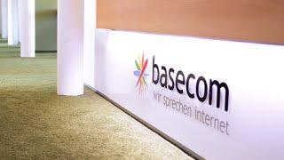 Ein Tag bei basecom in einer Minute