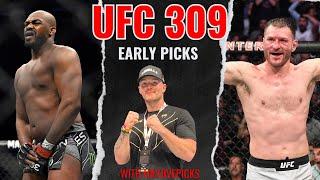 UFC 309 Jones vs. Miocic Full Card EARLY PICKS