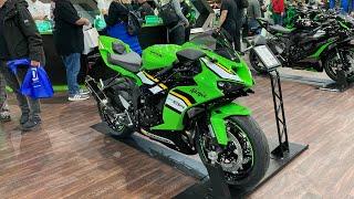 2025 Kawasaki Ninja ZX-6R 636 Performance @ Motorcycle Live 2024