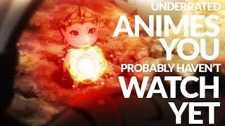 Best Underrated Fantasy Animes You Probably Haven't Watched Yet