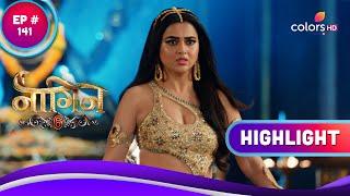 Naagin 6 | नागिन 6 | Ep. 141 | Prathna को देखकर चौक गई Mehek! | Highlight