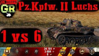 World of Tanks Pz.Kpfw. II Luchs Replay - 8 Kills 1.7K DMG(Patch 1.4.1)