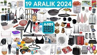 RESMİ KATALOGDAN  | A101 19 ARALIK 2024 | ÇEYİZ MUTFAK EV GEREÇLERİ | A101 AKTÜEL İNDİRİM KAMPANYA