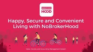 NoBrokerHood - One Stop Solution for Gated Communities