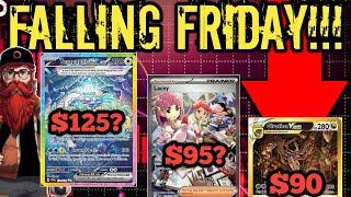 POKEMON FALLING FRIDAY! Weekly Investing, Collecting, & News Market Update!