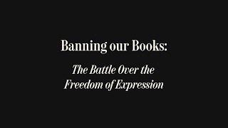 Book Bans and the Global Battle of Freedom of Expression | The Atlantic Festival 2024