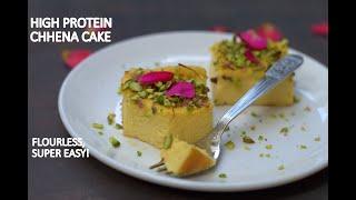 High Protein Chhena Cake