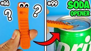 100 Ways To Use A LEGO Brick Separator...