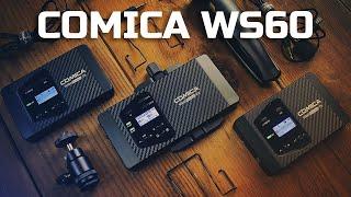 BEST BUDGET LAVALIER MIC?! | Comica CVM-WS60 Combo Review