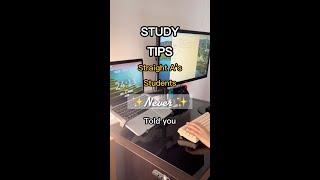 Study tips straight A students never told you! 