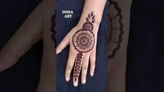 gol tikki mehndi design|mandala mehndi designs|girlish mehndi designs #youtubeshorts #viral