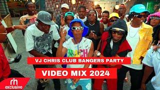 CLUB BANGERS PARTY VIDEO MIX 2024 BY VJ CHRIS - 001 TO THE WORLD #06 FT ARBANTONE,AFROBEATS, BONGO