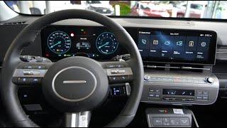 New Hyundai Kona Multimedia System & Digital Cockpit 2024