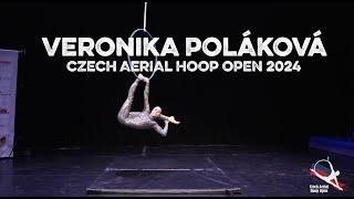 Czech Aerial Hoop Open 2024 - Veronika Poláková