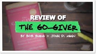 The Go-Giver Summary - A Go-Giver Book Review | tentononline.com