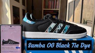 Samba OG Black Tie Dye #video #shortvideo #viral #adidas #sneaker #videos #tiedye #adidasoriginals