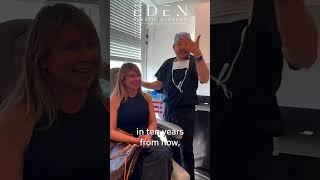 EVE Lift™ Facelift | How long do Facelift results last?  | Eden Plastic Surgery: Dr. Charafeddine