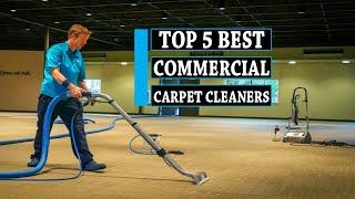 Carpet Cleaner || 5 Best Commercial Carpet Cleaners in 2025 Under $500 || You Can Buy Now