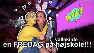 WTF FEST på højskolen!!! vlog!!!!