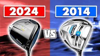 We Were SHOCKED | 2024 TaylorMade QI10 Max vs 2014 TaylorMade SLDR Driver