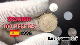 The Hidden Secret of the Spanish 1998 100 Pesetas Coin