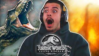 FIRST TIME WATCHING *Jurassic World: Fallen Kingdom*