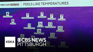 KDKA-TV Evening Forecast (12/11)