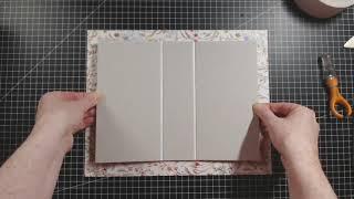 Simply Made Crafts Mini Album Tutorial By Helen Griffin