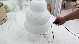 How to assemble Akari 25N Table Lamp