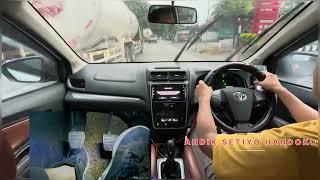 POV Drive Veloz Hampir Memasuki Alas Purwodadi - Solo