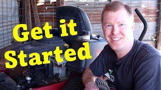 How to Fix Riding Mower that Won't Start - Cranks No Start