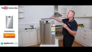 SPU63M05AU Bosch slimline dishwasher reviewed by expert - Appliances Online