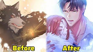 The Wolf Prince Marries the Human Witch who Saved his Life | Manhwa Recap
