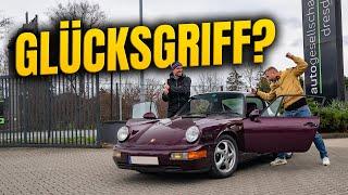 Glücksgriff? Experte checkt den Porsche Blindkauf! Zuviel bezahlt oder entpuppt er sich als Rarität?