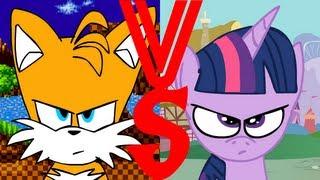 Tails VS Twilight