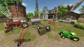 Broke Farmer Finds Abandoned Farm | Farming Simulator 25 | Back in my Day 3