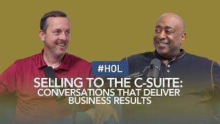 How to Sell to CEOs (C-Suite Sales Strategies) | High Octane Leadership