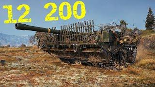 Strv 103B • 12 200 DAMAGE • World of Tanks