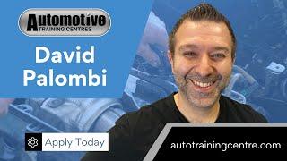 In Conversation About Automotive Training Centres: David Palombi