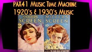 Beautiful 1930s British Dance Band Music Fills The Air @Pax41