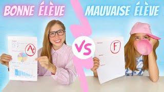 Bonne élève Vs mauvaise élève / La rentrée 2022