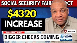 The NEXT INCREASE $4320 Going Out To This Group - Social Security Fairness Act - Do You Qualify?